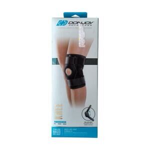 DonJoy Advantage Stabilizing Hinged Knee WrapRemovable Hinges Compression L/XL